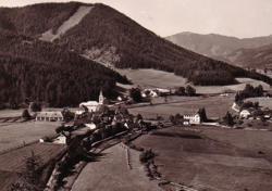 Historische Ansicht von Rohr im Gebirge 